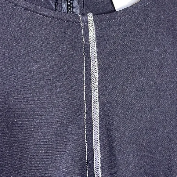 NWT DKNY SILK LONG SLEEVE TOP - Picture 4 of 13